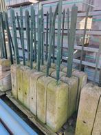 Beton poeren voor hekwerk, Ophalen of Verzenden, Minder dan 10 meter, Overige typen