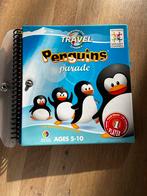 Penguins Parade Smart Games Travel Editie, Een of twee spelers, Ophalen of Verzenden, Zo goed als nieuw, Smart games