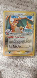 Charizard 4/100 Crystal guardians holo pokemon kaart, Hobby en Vrije tijd, Verzamelkaartspellen | Pokémon, Ophalen of Verzenden