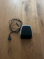 Vintage Radio met Wekker, Ophalen of Verzenden, Gebruikt, Radio