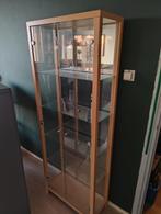Ikea glazen kast, Huis en Inrichting, Kasten | Vitrinekasten, Ophalen, Gebruikt, 25 tot 50 cm, Glas