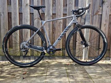 Canyon Grizl CF SL8 Suspension 1x GRX maat: M  beschikbaar voor biedingen