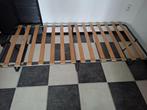 BED OPVOUWBAAR 200X80, Huis en Inrichting, Slaapkamer | Bedden, Ophalen, Eenpersoons, Zwart, Nieuw