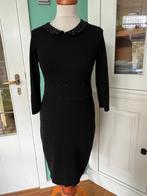 Zwart jurkje van King Louie met Peter Pan kraagje maat M., Maat 38/40 (M), Zwart, Ophalen of Verzenden, Zo goed als nieuw