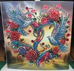 Diamond Painting kaart tortelduiven, Ophalen of Verzenden, Nieuw, Man of Vrouw