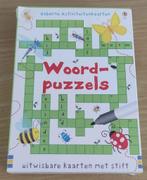 Usborne Woordpuzzels, Ophalen of Verzenden, Zo goed als nieuw, Puzzelen