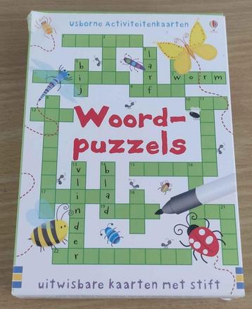 Usborne Woordpuzzels beschikbaar voor biedingen
