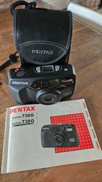 Pentax 738G espio  camera  analoog, Audio, Tv en Foto, Fotocamera's Analoog, Ophalen of Verzenden, Compact, Pentax