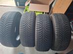 Hankook winterbanden 195 60 15, Auto-onderdelen, Banden en Velgen, Ophalen, Gebruikt, 15 inch, Winterbanden