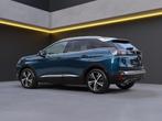Peugeot 3008  Hybrid 225 GT Line Pano l 180 Camera l Adaptiv, Automaat, 4 cilinders, Blauw, Leder en Stof