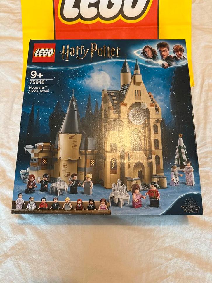 LEGO Harry Potter 75948 Hogwarts Clock Tower, Kinderen en Baby's, Speelgoed | Duplo en Lego, Nieuw, Lego, Complete set, Ophalen of Verzenden