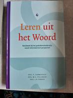 P. Cammeraat - Leren uit het Woord, Boeken, Godsdienst en Theologie, Ophalen of Verzenden, Zo goed als nieuw, P. Cammeraat; W.C. Polinder; J.P. Proos