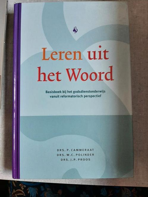 P. Cammeraat - Leren uit het Woord, Boeken, Godsdienst en Theologie, Zo goed als nieuw, Ophalen of Verzenden