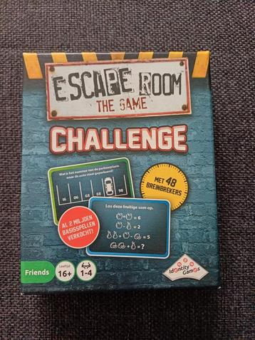 Escape Room The Game: Challenge - Bordspel beschikbaar voor biedingen