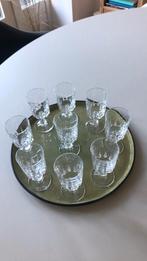 Echt KRISTALLEN likeur/borrel glaasjes, Antiek en Kunst, Antiek | Glas en Kristal, Ophalen of Verzenden