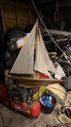 Mooi zeilschip aangeboden bieden, Ophalen, Gebruikt