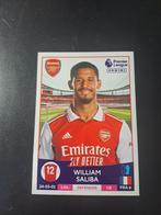 William saliba (arsenal) panini premier league, Nieuw, Ophalen of Verzenden