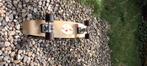 Vintage aluminium Skateboard Polywheel, Ophalen of Verzenden, Gebruikt, Skateboard