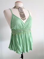 See by Chloe top zijde en viscose, maat 36 Nieuw, kaartje, Nieuw, Ophalen of Verzenden, See by Chloe, Groen