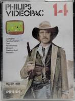 Gunfighter 14, VideoPac Video Game Cartridge + boekje, Gebruikt, Shooter, 1 speler, Ophalen of Verzenden