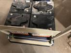4 st. Dynac Deep Cycle accu 6 volt 245ah type DTA 6245 AGM, Ophalen, Gebruikt