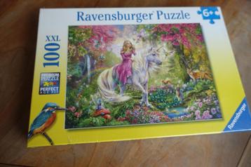 Ravensburger puzzel eenhoorn
