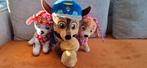 Paw Patrol Knuffels - Set van 3, Ophalen, Zo goed als nieuw, Hond