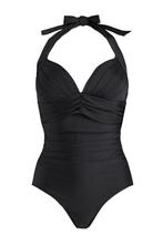 Beachwave corrigerend halter badpak zwart Maat 44 nieuw, Kleding | Dames, Badmode en Zwemkleding, Ophalen of Verzenden, Nieuw