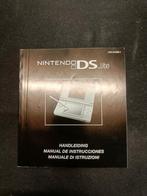 Nintendo DS Lite Handleiding USG-EUR(B)-1, 1 speler, Ophalen of Verzenden, Vanaf 3 jaar