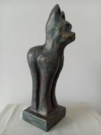 POES OF KATER, groot beeld, keramiek, Verzamelen, Beelden en Beeldjes, Ophalen, Nieuw, Dier
