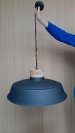Tafelhanglamp, landelijk-industrieel look, afm. 62,5 cm, Ophalen of Verzenden
