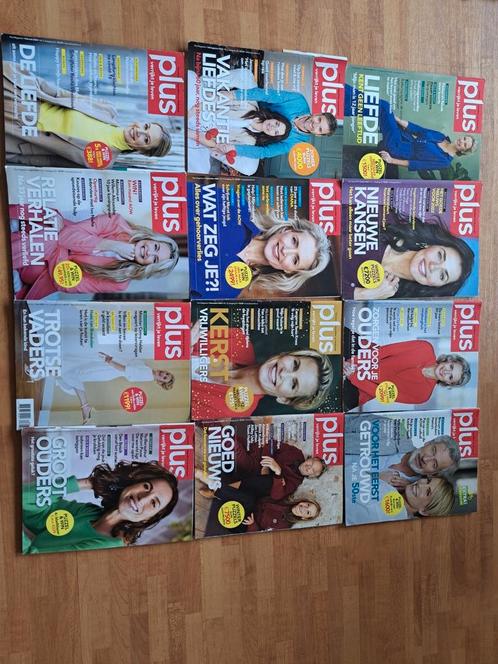 12x Plus Magazine, Boeken, Tijdschriften en Kranten, Zo goed als nieuw, Ophalen of Verzenden