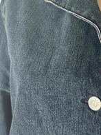 Josephine & Co spijkervest L, Maat 38/40 (M), Blauw, Ophalen of Verzenden, Zo goed als nieuw