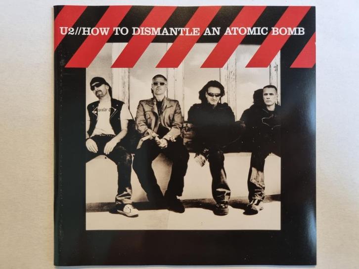 CD U2 - How To Dismantle An Atomic Bomb (2004, o.a. Vertigo), Cd's en Dvd's, Cd's | Rock, Gebruikt, Poprock, Ophalen of Verzenden