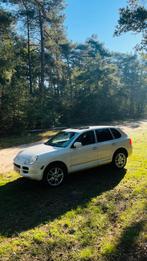 Porsche Cayenne 3.2 Tiptronic S 2004 Wit, Auto's, Porsche, Automaat, Cayenne, 3189 cc, Leder