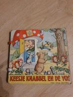 Keesje knabbel en de vos, Boeken, Ophalen of Verzenden, Gelezen, Fictie algemeen