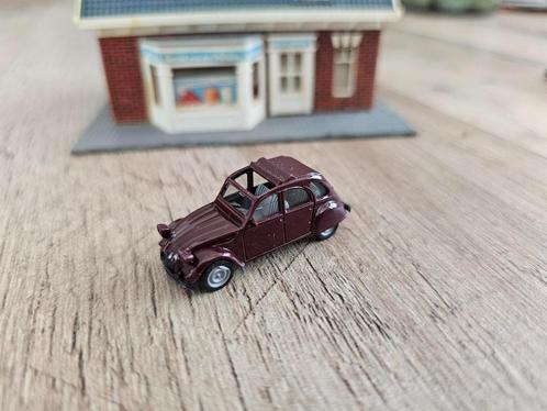 modelauto Ho nieuw uit oude winkel voorraad 2CV, Hobby en Vrije tijd, Modelauto's | 1:87, Nieuw, Bus of Vrachtwagen, Wiking, Ophalen of Verzenden