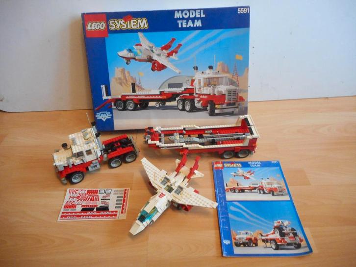 Lego System Model Team "Red Bird Team" Met Doos (5591), Kinderen en Baby's, Speelgoed | Duplo en Lego, Gebruikt, Ophalen of Verzenden