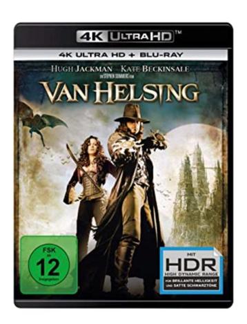  	 Van Helsing 4K Ultra HD Blu-ray Nieuw Geseald. beschikbaar voor biedingen