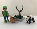 Playmobil panda en verzorger, Ophalen of Verzenden