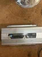 HQ Omvormer 12V naar 230V - Gebruikt, Ophalen of Verzenden, Gebruikt