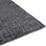 Vloerkleed / Karpet Brinker Skana Blue 170 x 230cm, Grijs, Handgeweven, Nieuw, Ophalen of Verzenden