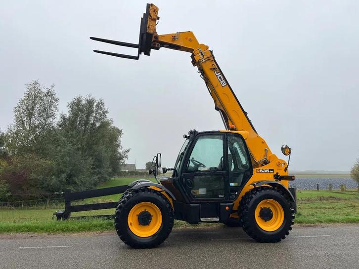 JCB 535 - 95 (bj 2016), Zakelijke goederen, Agrarisch | Werktuigen, Overige, Overige typen