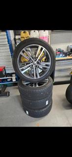 Compleet origineel Audi 20 inch wielen Audi Q5 (2019-2022), Auto-onderdelen, Banden en Velgen, Gebruikt, 255 mm, Banden en Velgen