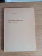 A Zeven - The semi-wild oil palms and its industry in Africa, Boeken, Ophalen of Verzenden, Zo goed als nieuw