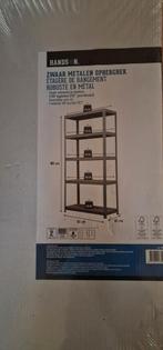 Zwaar metalen opbergrek - Nieuw in verpakking, Ophalen of Verzenden, Nieuw