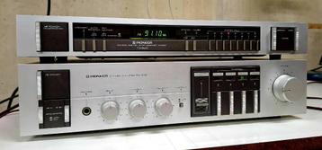 Pioneer SA-540 Amplifier + TX-940 Tuner, Made in Japan beschikbaar voor biedingen