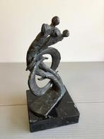 Bronzen Beeld Bernadette Leijdekkers, Antiek en Kunst, Kunst | Beelden en Houtsnijwerken, Ophalen of Verzenden