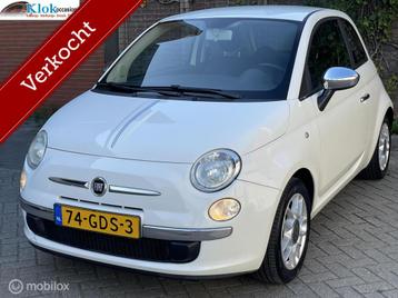 Fiat 500 1.2 Sport Airco NAP Distributie vervangen beschikbaar voor biedingen