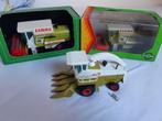 3 claas schaalmodellen Jaguar en dominator, Ophalen of Verzenden, Zo goed als nieuw, Tractor of Landbouw, Britains